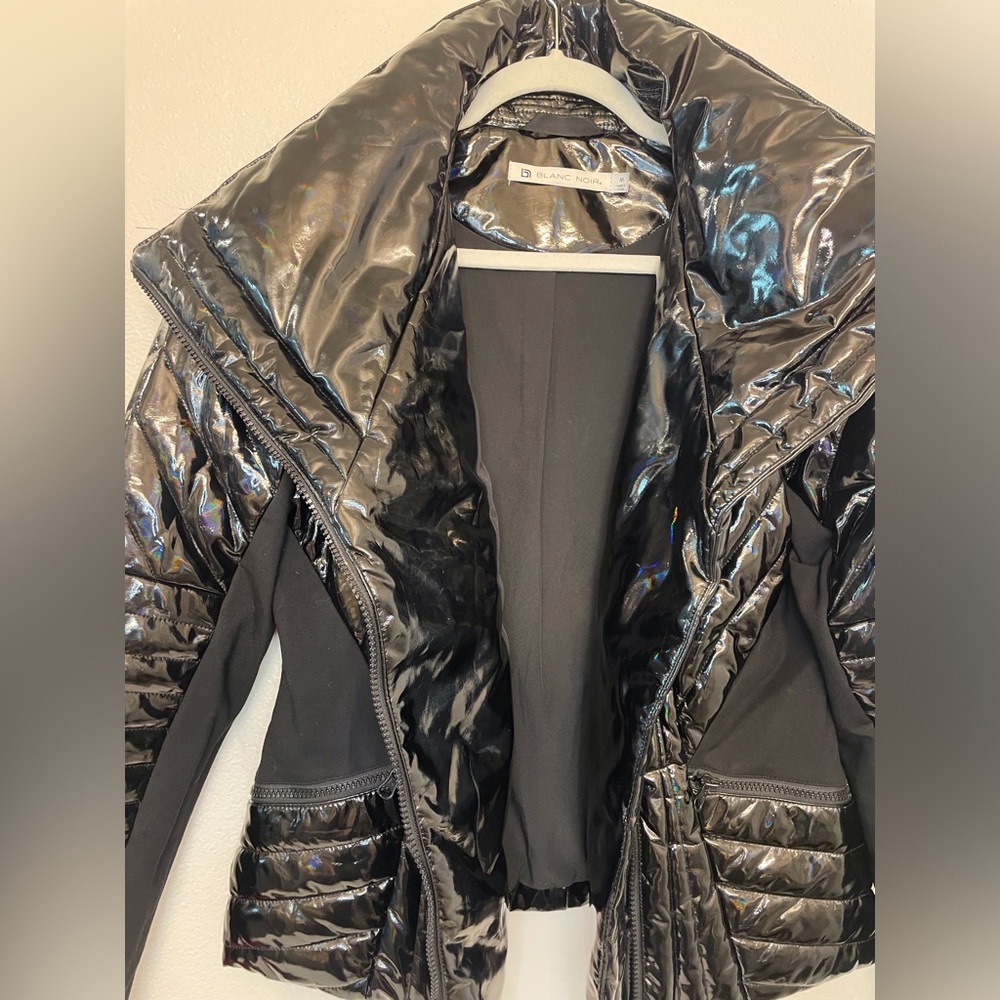 Blank Noir‎ Women’s Motion Panel Black Puffer Size M - Picture 7 of 15